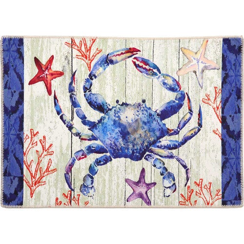 Provincetown Crab Accent Rug - OUT OF STOCK UNTIL 08/06/2025
