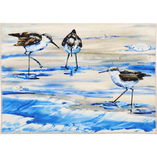 Three Pipers Accent Rug