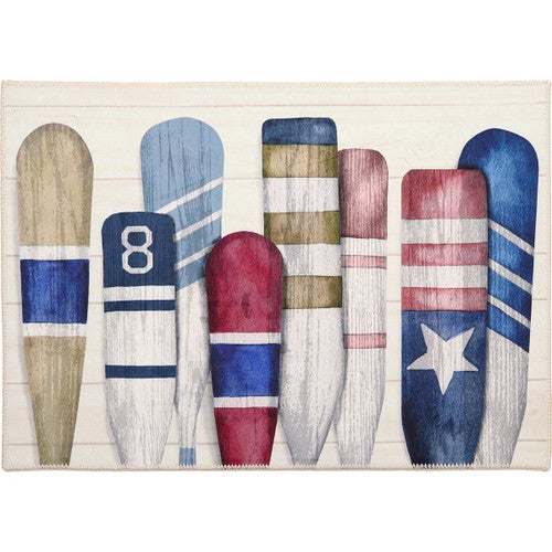 Oar Collection Accent Rug