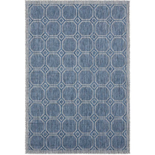 Providence Aqua Rug - 8 x 11