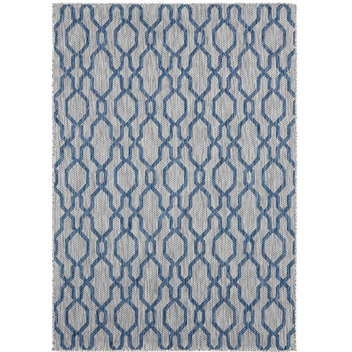Providence Blue Rug - 5 x 8