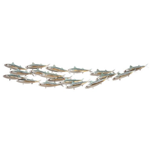 School of Mackerels Wall Art