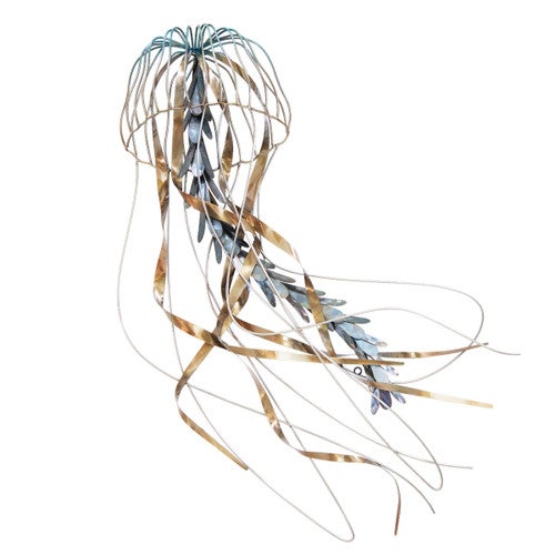 Flowing Jellyfish Wall Art