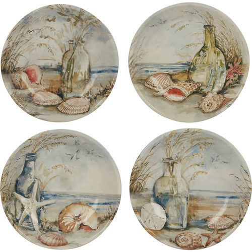 Seaside Gathering Soup/Pasta Bowls - Set of 4