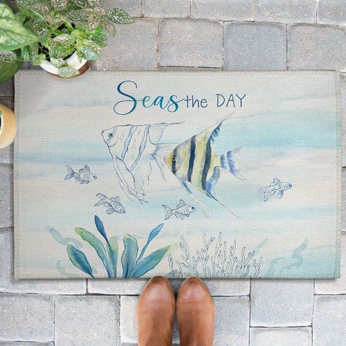 Seas the Day Outdoor Rugs