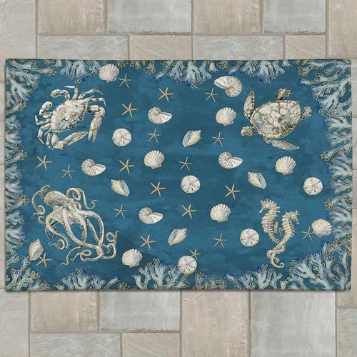 Shells & More Outdoor Rugs
