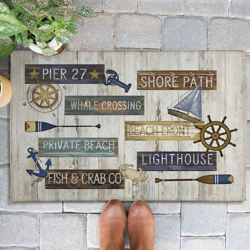 Bayside Outdoor Rug - 3 x 5