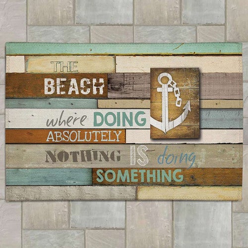 Beach Life Outdoor Rug - 5 x 7