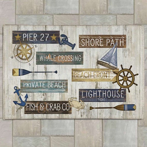 Bayside Outdoor Rug - 5 x 7