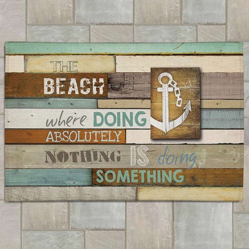 Beach Life Outdoor Rug - 4 x 6