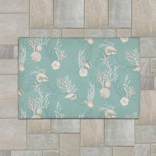 Underwater Beauty Outdoor Rug - 4 x 6