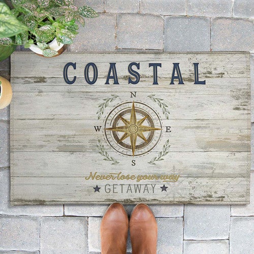 Coastal Getaway Outdoor Rug - 2 x 3