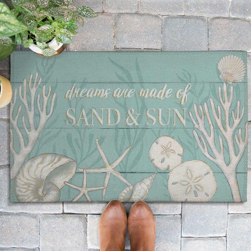 Sea Dreams Outdoor Rug - 2 x 3