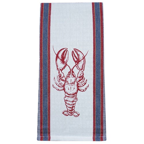 Lobster Lunch Kitchen Towel - Set of 4