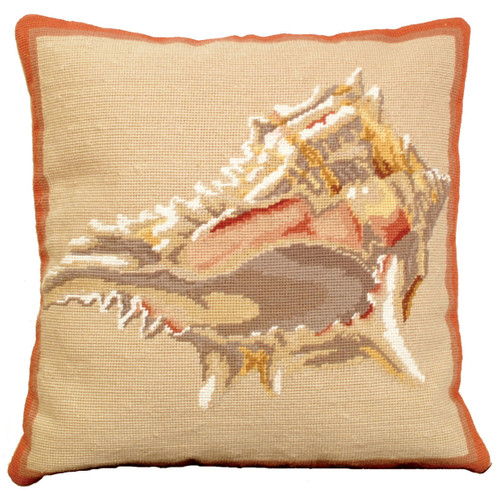 Barbados Shell Pillow