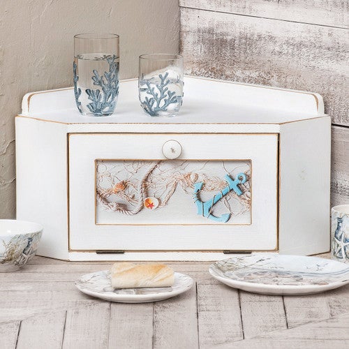 Island Time Corner Bread Box