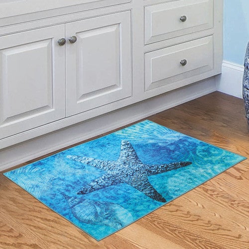 Starfish Impressions Accent Rug - OUT OF STOCK UNTIL 08/04/2025