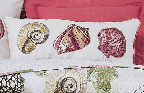 Shell Trio Pillow