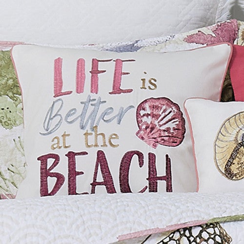Beach Life Pillow