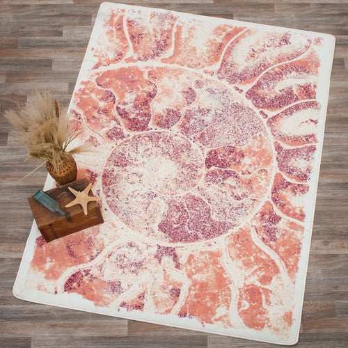 Nautilus Swirl Rug - 8 Ft. Round