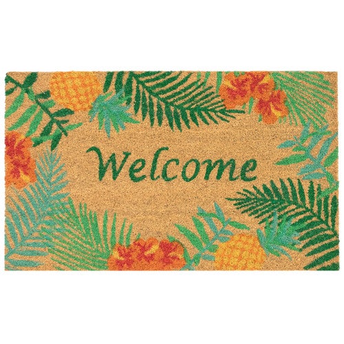 Jungle Welcome Coir Mats