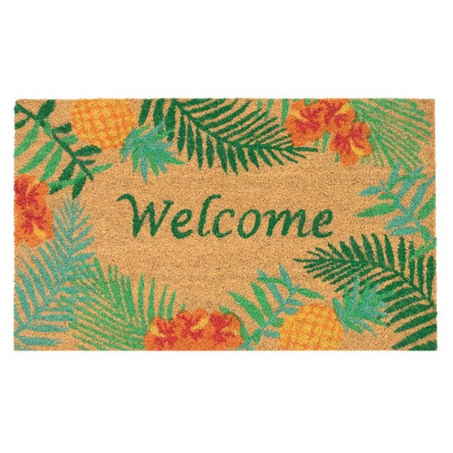 Jungle Welcome Coir Mat - 2 x 3