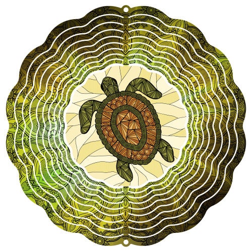 Leatherback Turtle Wind Spinner