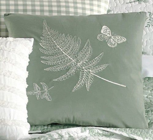 Botanical Bliss Square Pillow Cover