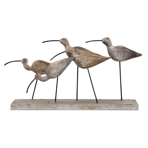 Flock of Birds Tabletop Sculpture