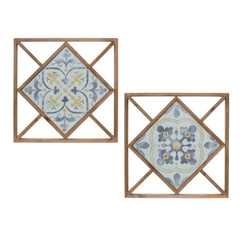 Ocean Tile Wall Art - Set of 2