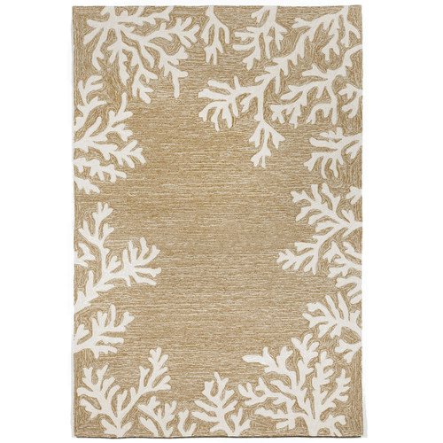 Barrier Reef Natural Indoor/Outdoor Rug - 8 x 10
