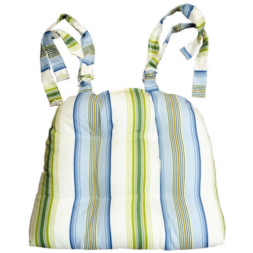 Mazatlan Stripes Chairpads - Set of 4