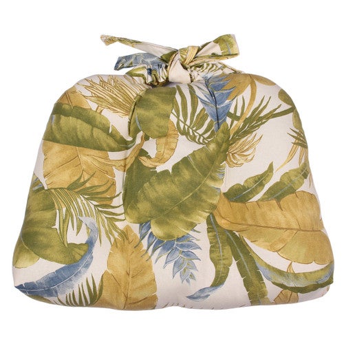 Mazatlan Leaves Chairpads - Set of 4