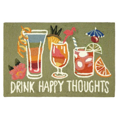 Delightful Drinks Indoor/Outdoor Rug Collection