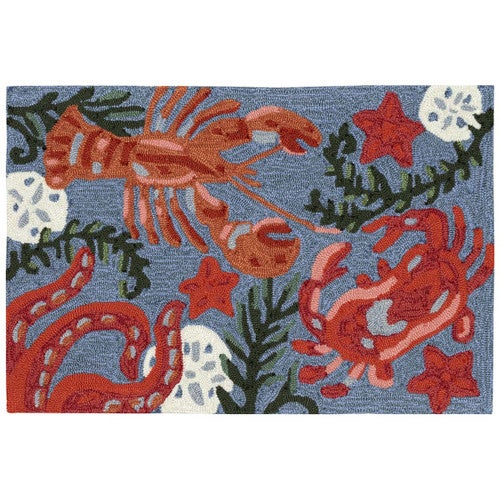 Oceanic Critters Indoor/Outdoor Rug Collection