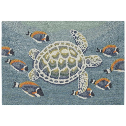 Oceanic Friends Indoor/Outdoor Rug Collection