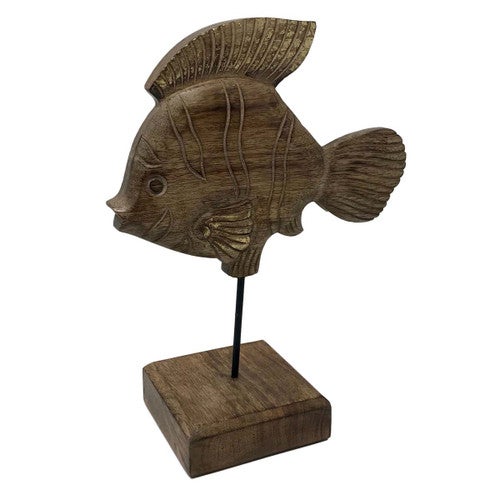 Clownfish Carved Fish