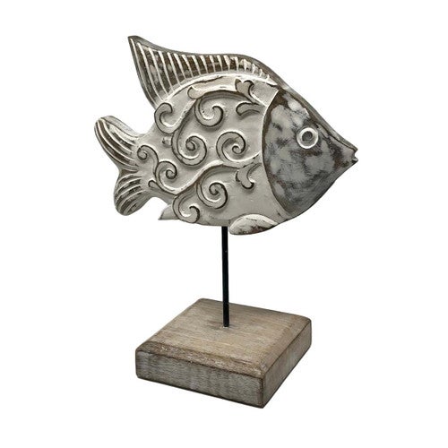Butterfish Carved Fish