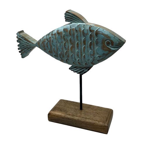 Surgeon Carved Fish