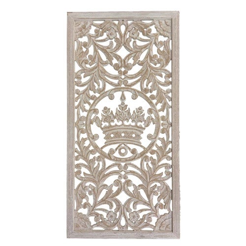 Royalty Carved Wall Art