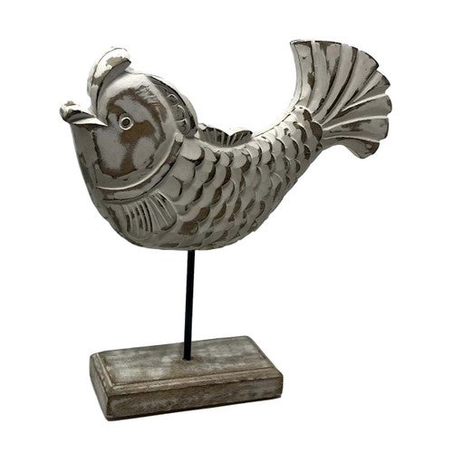 Koifish Carved Fish
