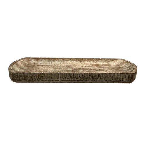 Havanah Eucalyptus Oval Bowl