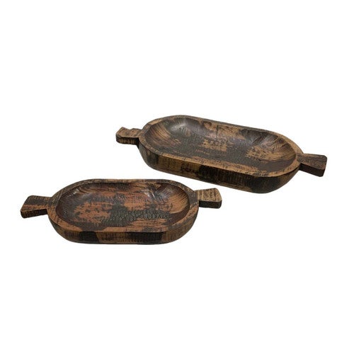 Caribbean Eucalyptus Bowls - Set of 2