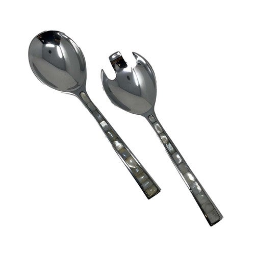 Pearly Handled Serving Set