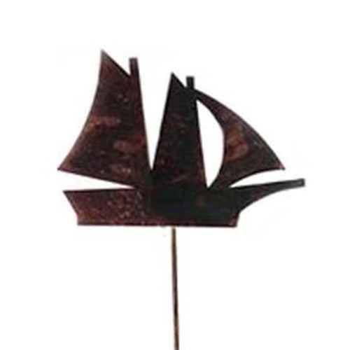 Rustic Sail Garden Stake