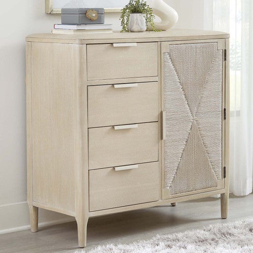 Cascading Waves Door Chest
