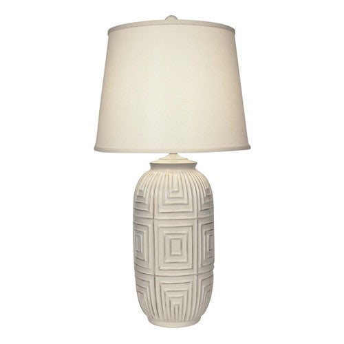 Blush Squares Table Lamp