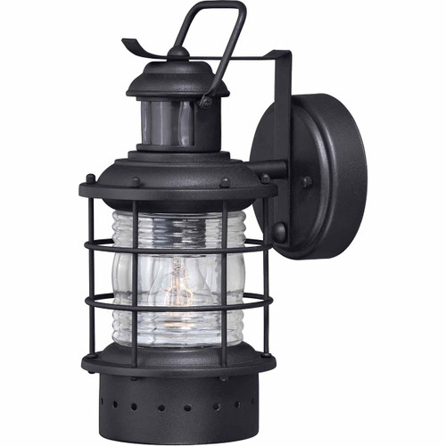 Bay Breeze Outdoor Motion Sensor Wall Sconce