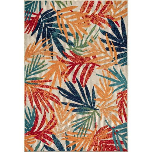 Nassau Palms Indoor/Outdoor Rug - 8 x 10