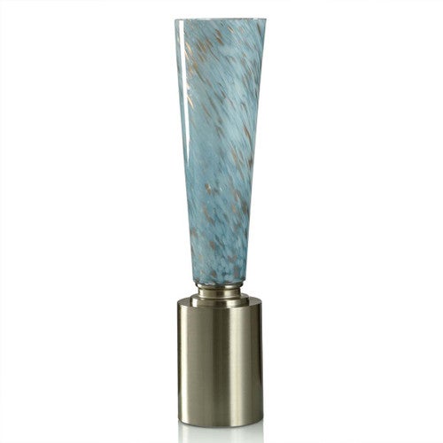 Contemporary Sapphire Sky Table Lamp